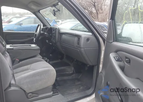 2006 Chevrolet Silverado 1500 Ls из США, поврежденный, VIN 1GCEK19B16E175296